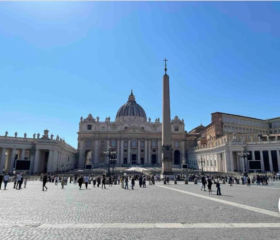Camere A San Pietro Řím Exteriér fotografie